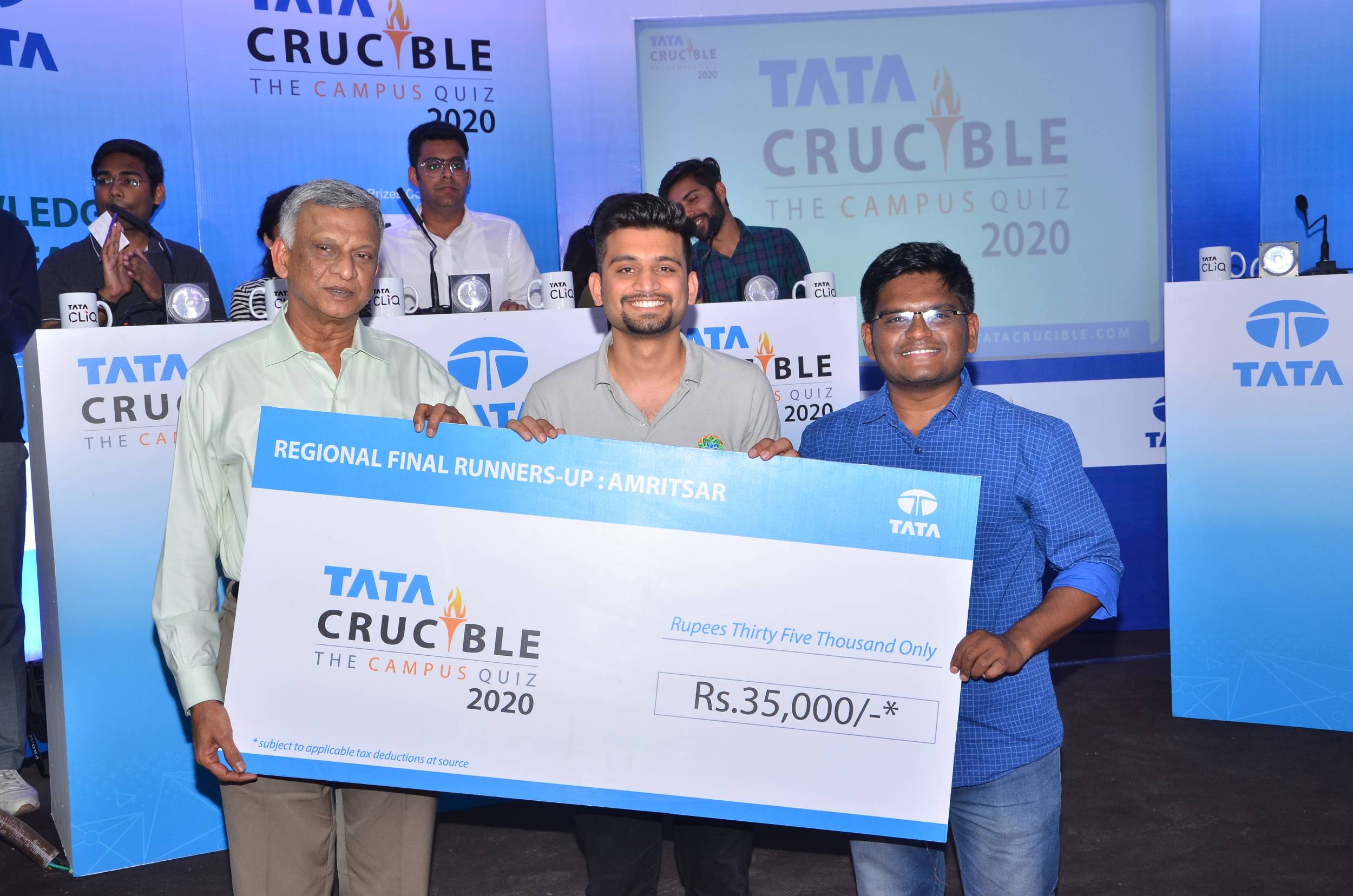 Tata Crucible Campus Quiz 2020 amritsarcam