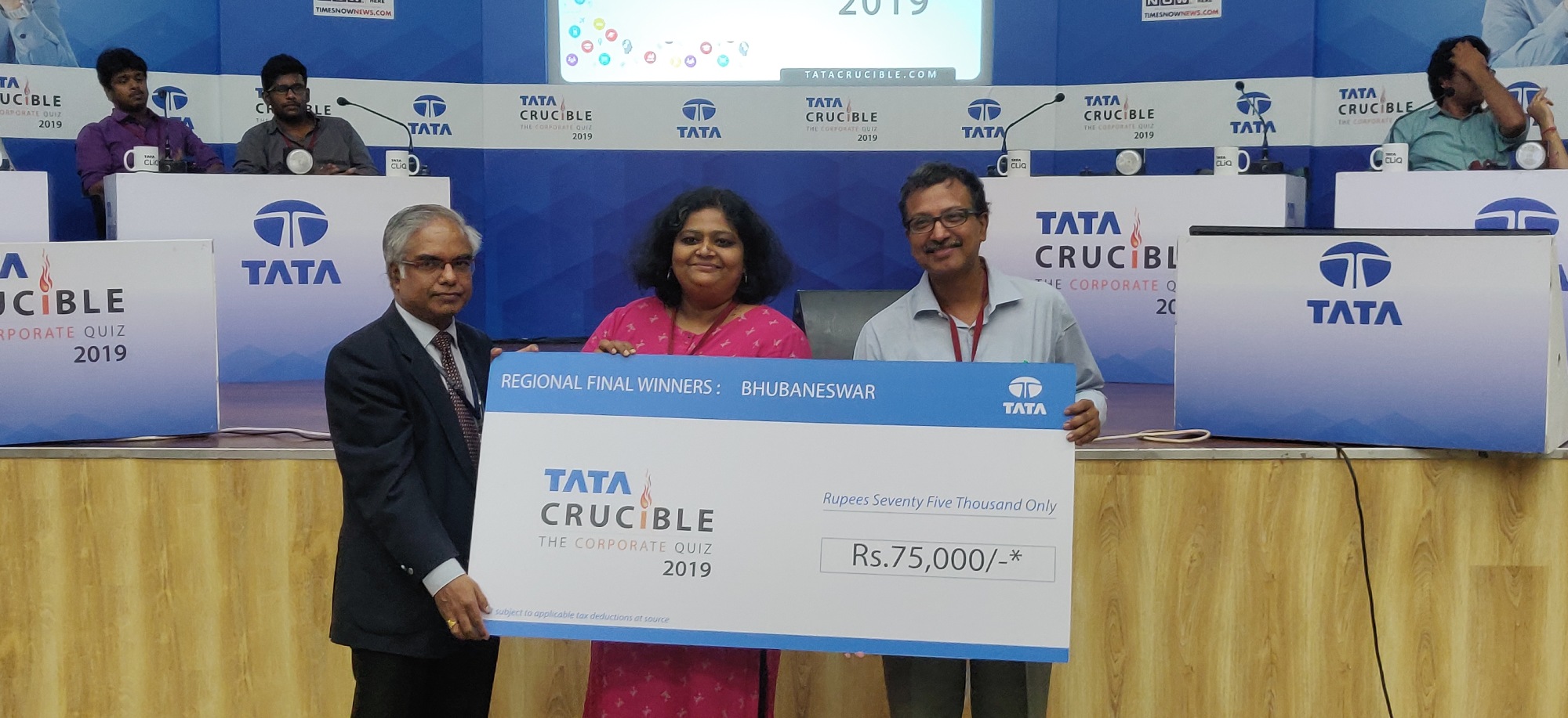 Tata Crucible Campus Quiz 2019 bhubaneshwar