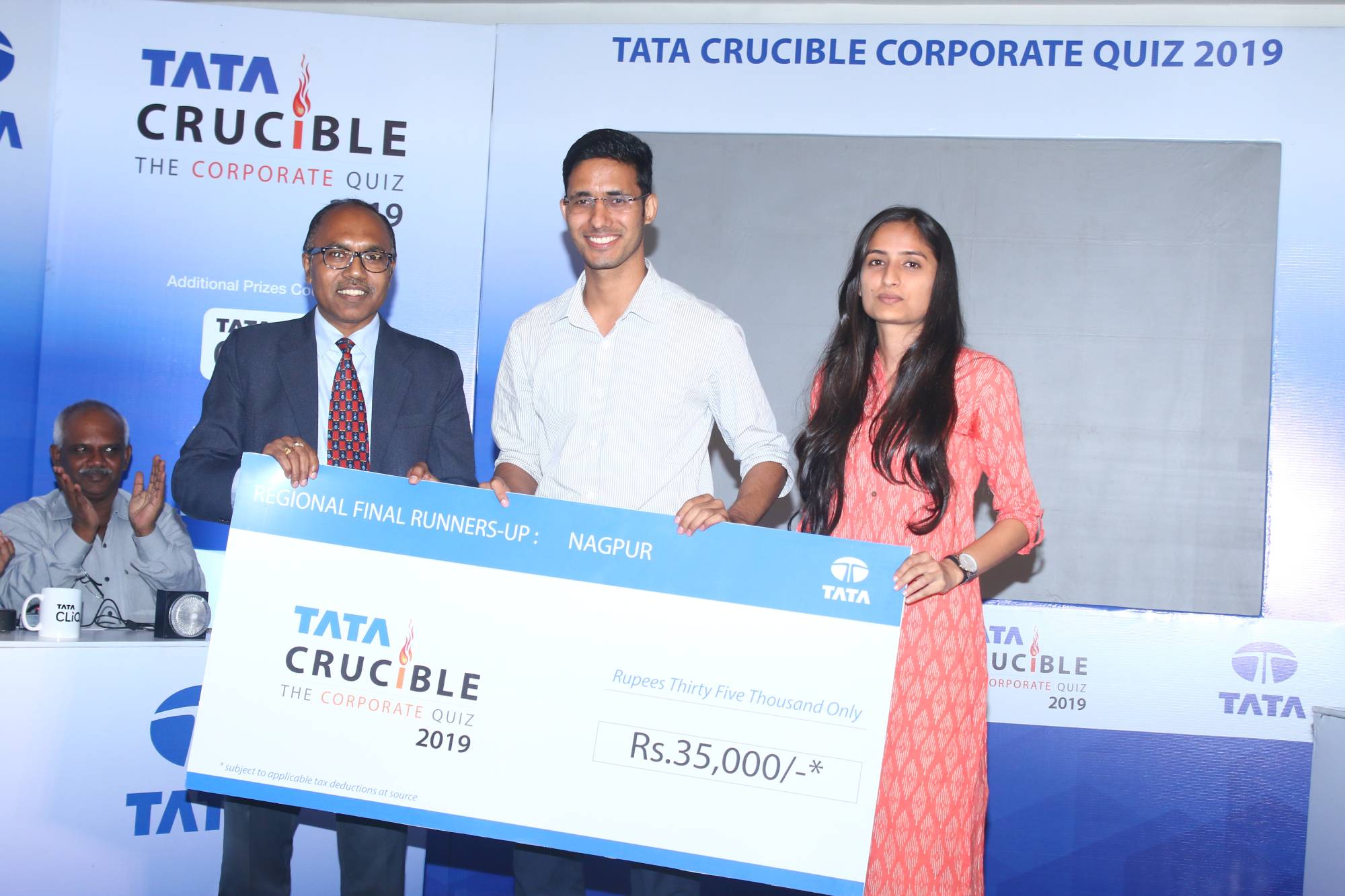 Tata Crucible Campus Quiz 2019 nagpurcor