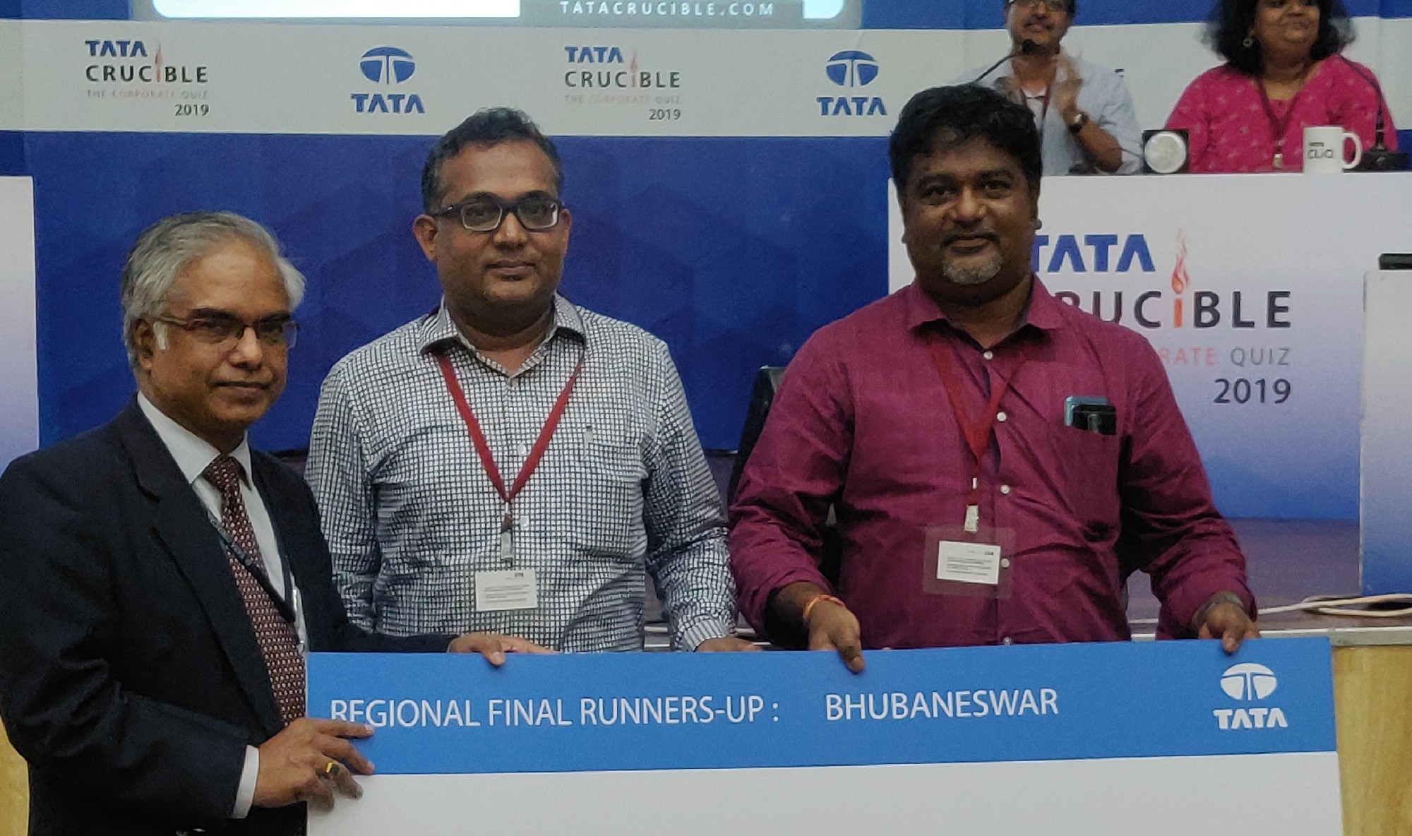 Tata Crucible Campus Quiz 2019 bhubaneshwar