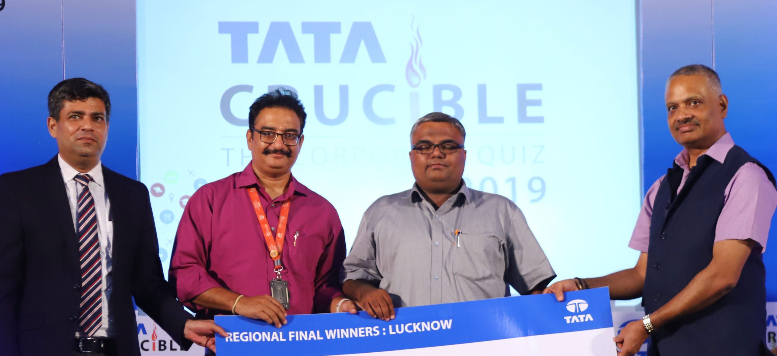 Tata Crucible Campus Quiz lucknow_cor_2019 lucknow_cor_2019