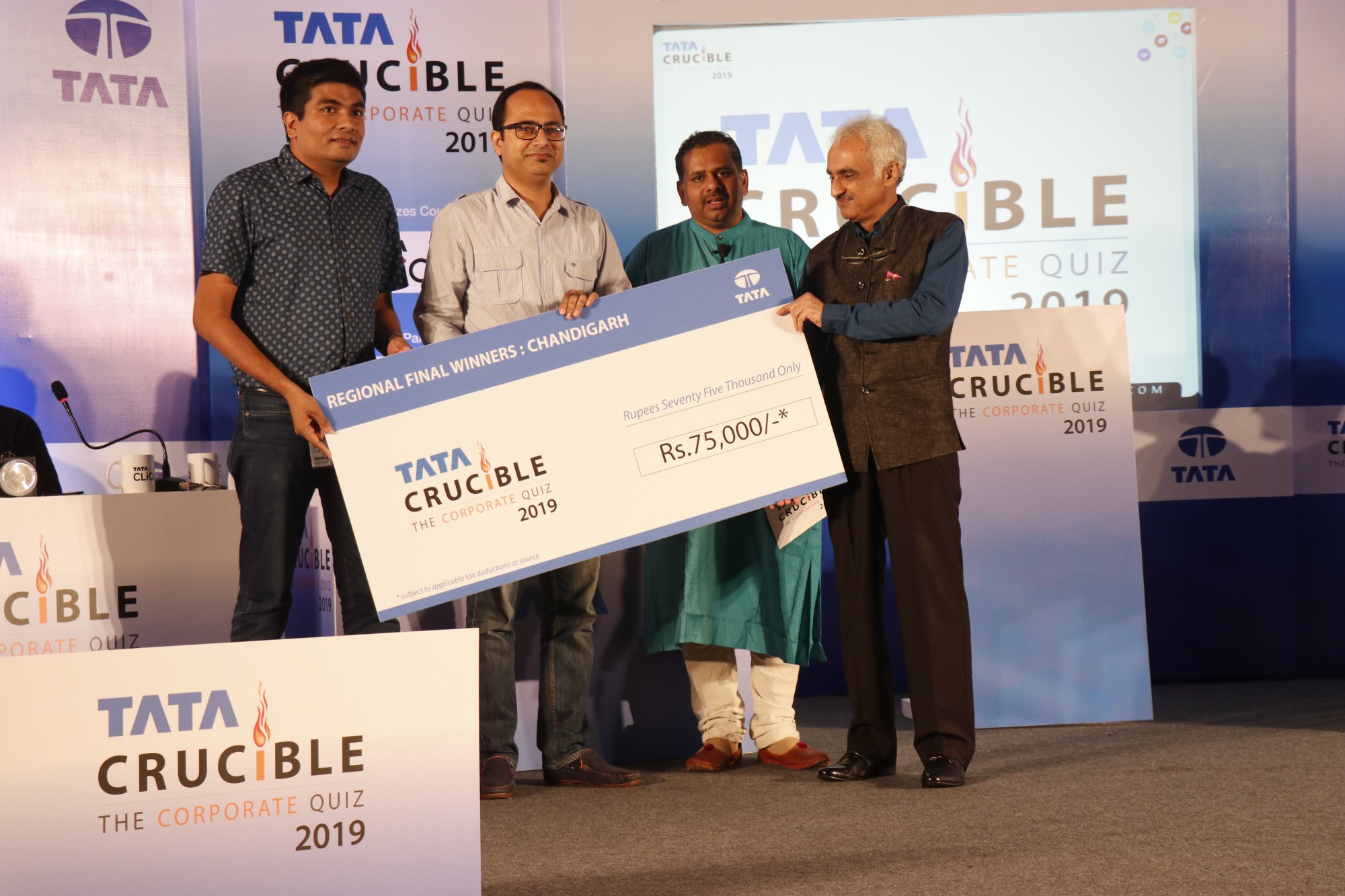 Tata Crucible Campus Quiz chandigarh_cor_2019 chandigarh_cor_2019