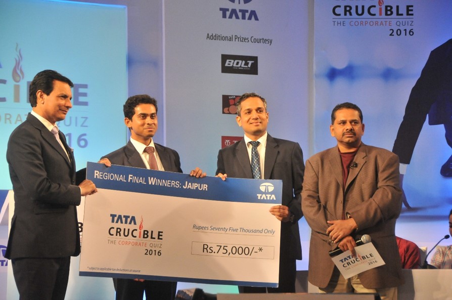 Tata Crucible Campus Quiz 16 jaipur
