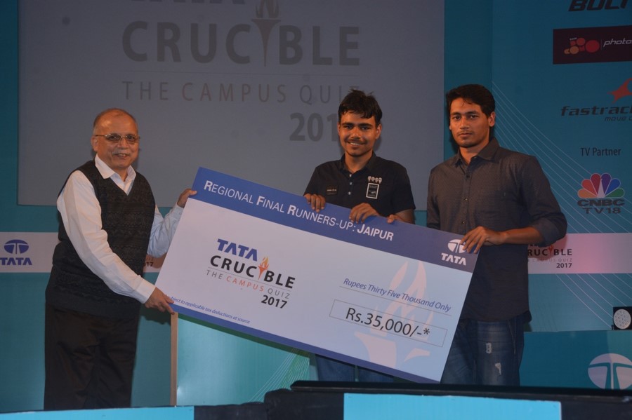 Jaipur – LNMIIT stand tall at Jaipur