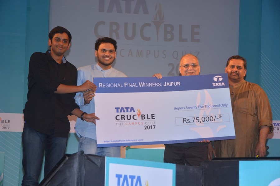 Jaipur – LNMIIT stand tall at Jaipur