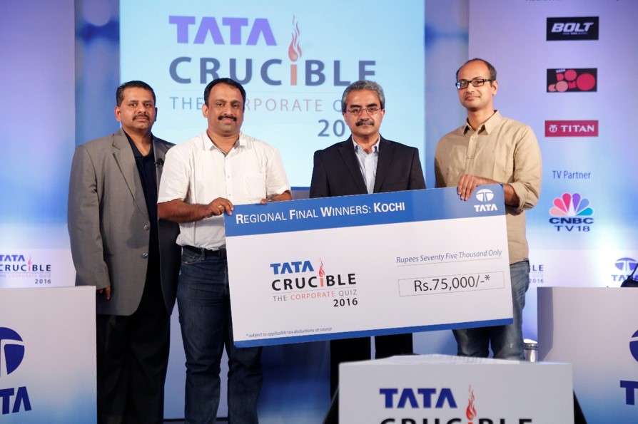 Tata Crucible Campus Quiz kochi kochi