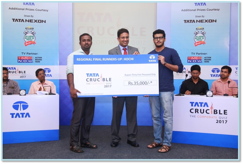 Tata Crucible Campus Quiz 2017 kochicor