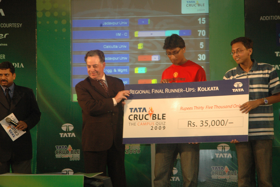 Tata Crucible Campus Quiz 2 kolkata
