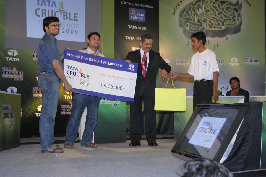 Tata Crucible Campus Quiz 2 lucknow