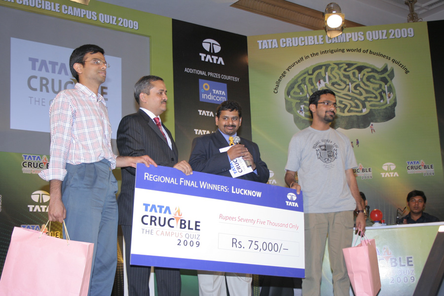 Tata Crucible Campus Quiz 2 lucknow