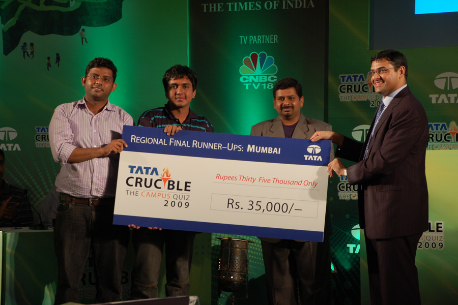 Tata Crucible Campus Quiz 2 mumbai