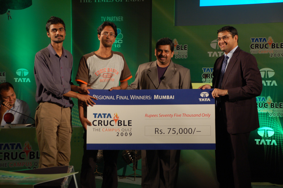Tata Crucible Campus Quiz 2 mumbai