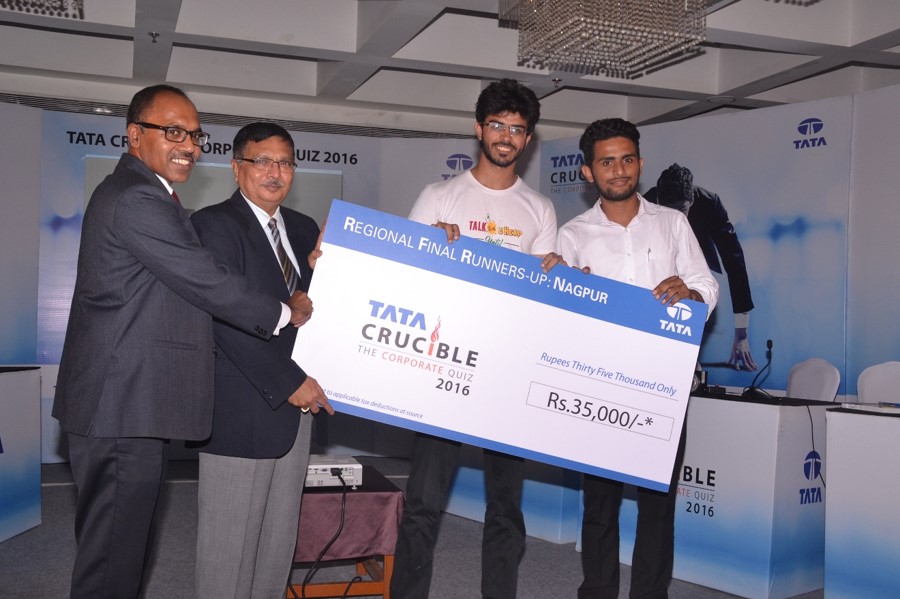 Tata Crucible Campus Quiz 2 nagpur