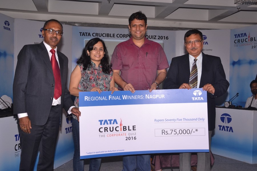 Tata Crucible Campus Quiz 2 nagpur