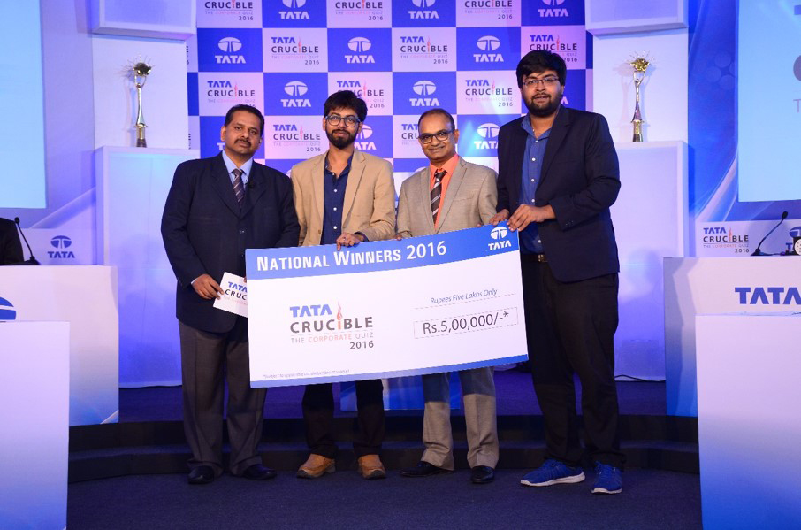 Tata Crucible Campus Quiz finalcor_2016 national