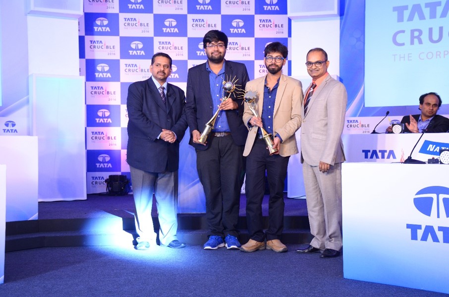 Tata Crucible Campus Quiz finalcor_2016 national