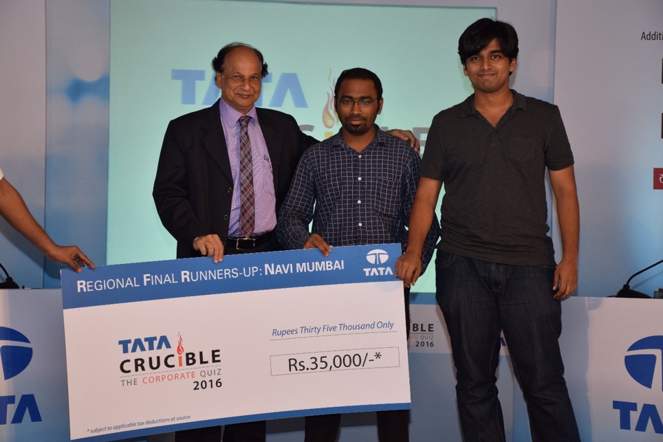 Tata Crucible Campus Quiz mumbai navi