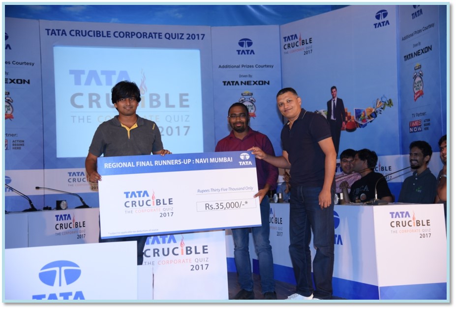 Tata Crucible Campus Quiz 2017 navi