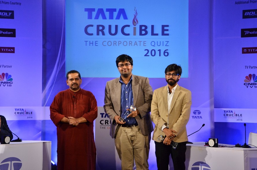 Tata Crucible Corporate Quiz Results For North Zonal Winners 
