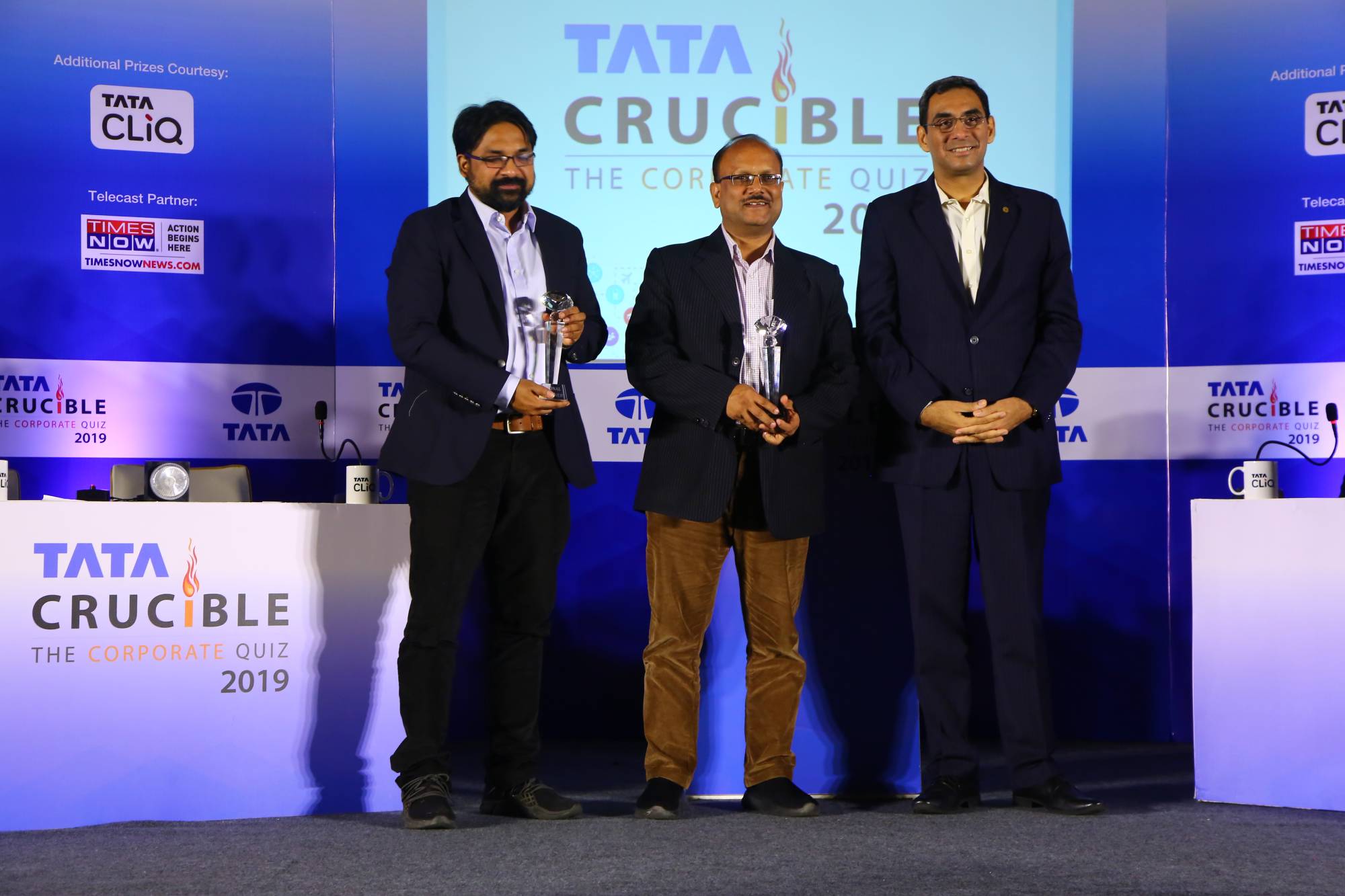 Tata Crucible Corporate Quiz Results For Winners - SAIL 