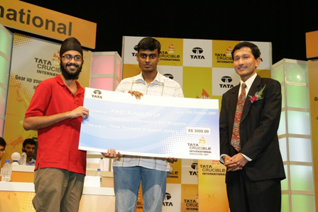 Gallery 2007 - Tata Crucible Campus Quiz Singapore