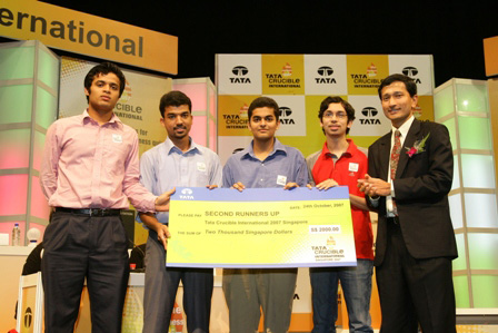 Gallery 2007 - Tata Crucible Campus Quiz Singapore
