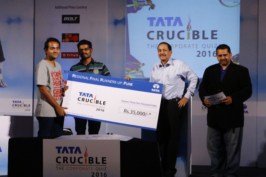 Tata Crucible Campus Quiz pune pune