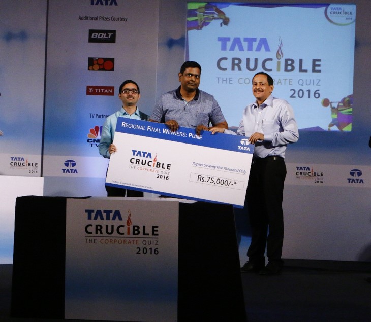 Tata Crucible Campus Quiz pune pune