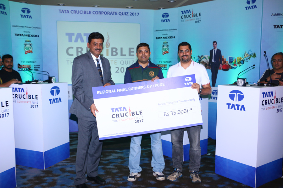 Tata Crucible Campus Quiz 2017 punecor