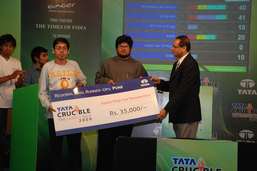 Tata Crucible Campus Quiz 2 pune