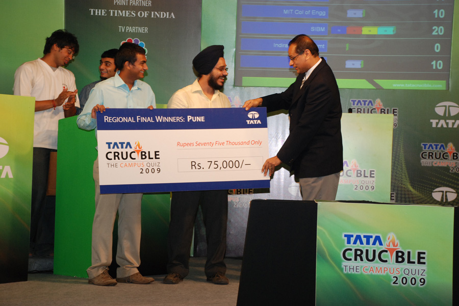 Tata Crucible Campus Quiz 2 pune
