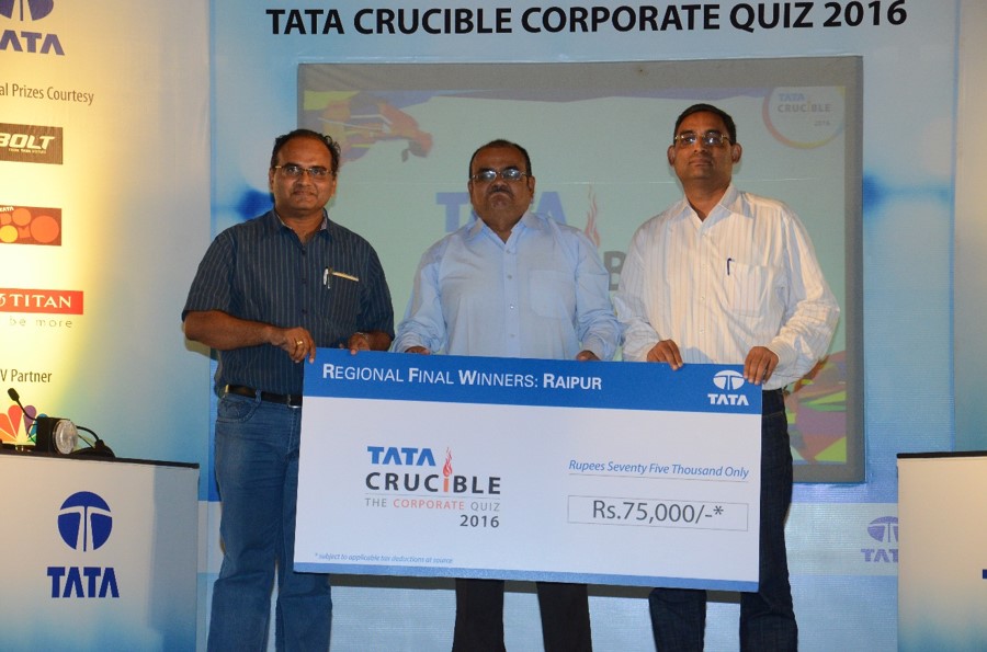 Tata Crucible Campus Quiz raipurcor_2016 raipurcor_2016