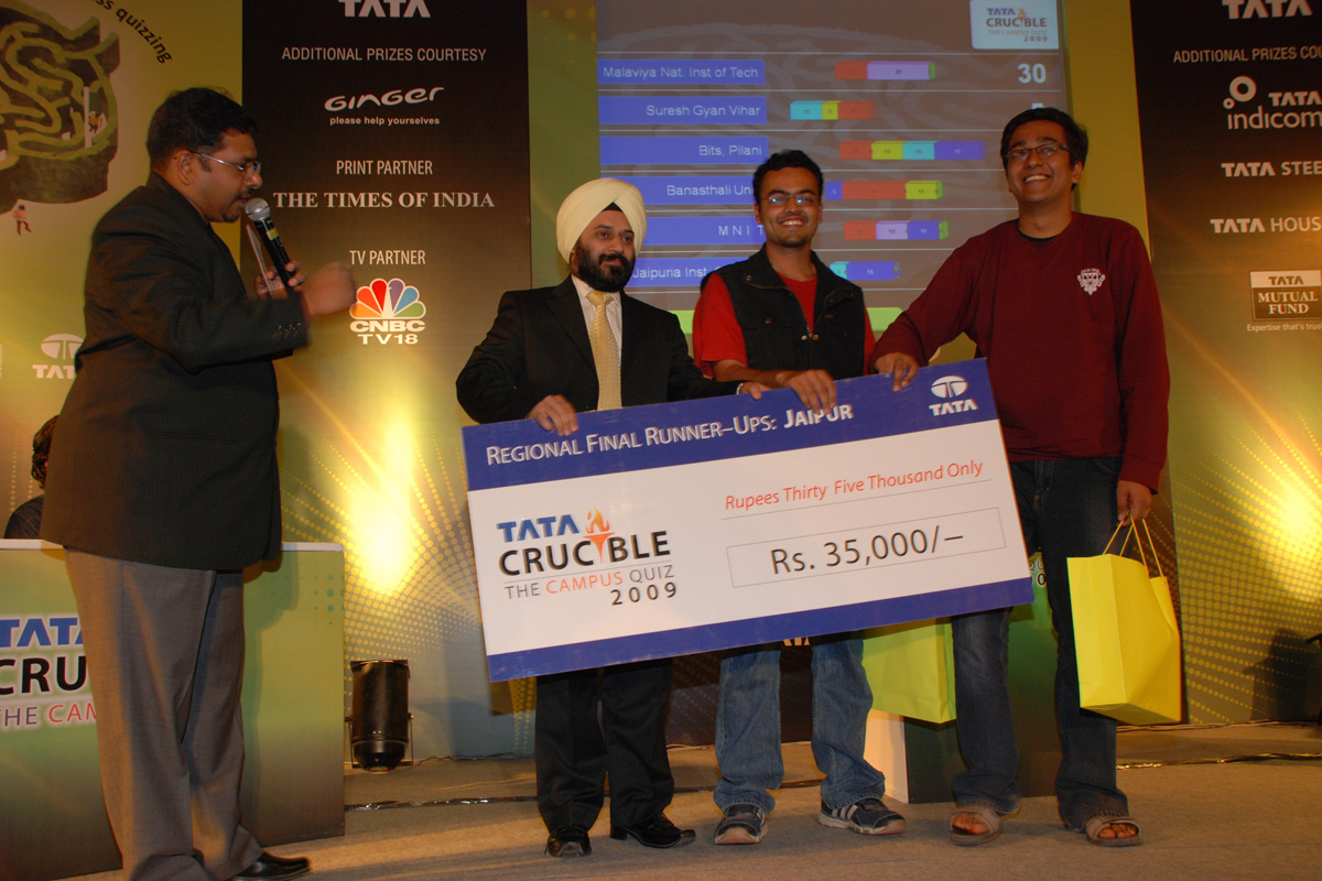 Tata Crucible Campus Quiz 2 jaipur