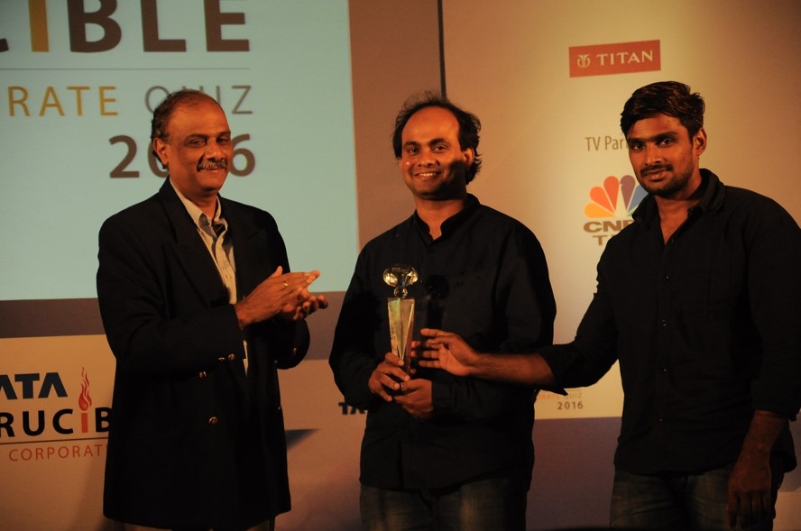 Tata Crucible Corporate Quiz Results For South Zonal Winners 