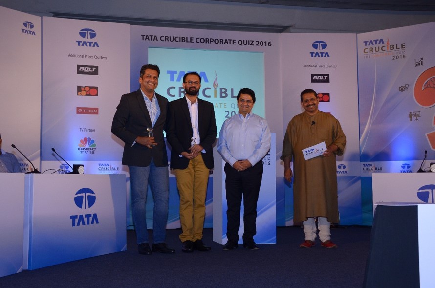 Tata Crucible Corporate Quiz Results For West Zonal Runners 