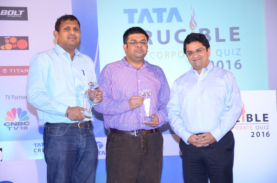 Tata Crucible Corporate Quiz Results For West Zonal Winners 