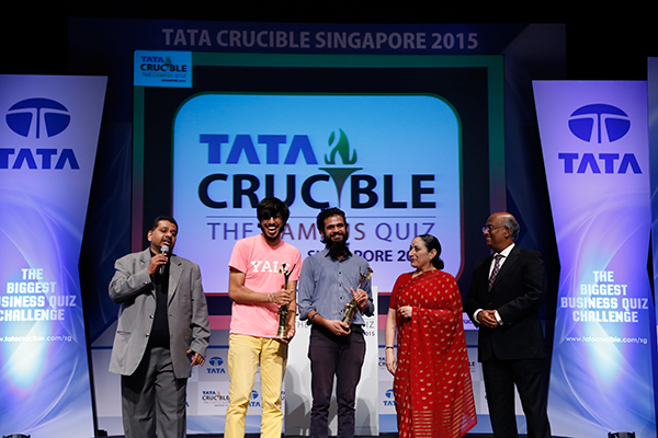 Gallery 2015 - Tata Crucible Campus Quiz Singapore