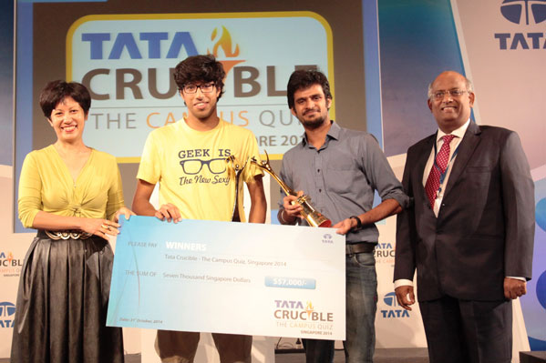 Gallery 2014 - Tata Crucible Campus Quiz Singapore