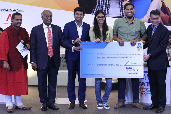 Gallery 2018-2019 - Tata Crucible Campus Quiz Singapore