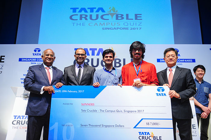 Gallery 2017 - Tata Crucible Campus Quiz Singapore