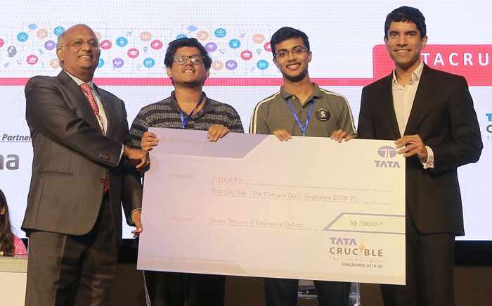Gallery 2020 - Tata Crucible Campus Quiz Singapore