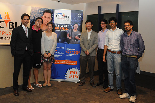 Gallery 2012 - Tata Crucible Campus Quiz Singapore