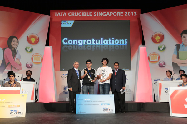 Gallery 2013 - Tata Crucible Campus Quiz Singapore