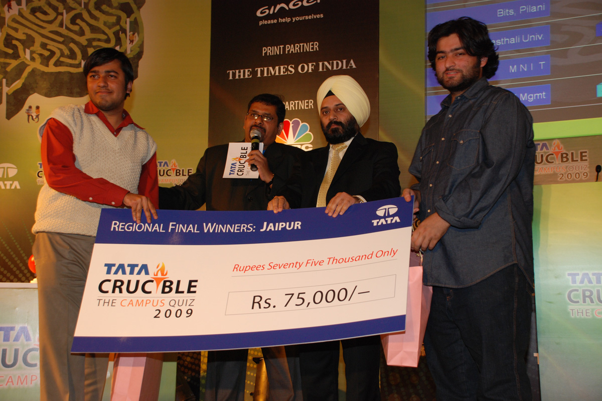 Tata Crucible Campus Quiz 2 jaipur