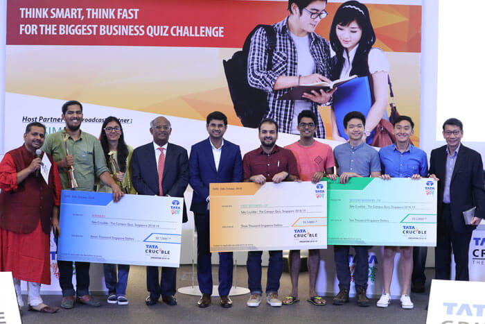 Gallery 2018-2019 - Tata Crucible Campus Quiz Singapore