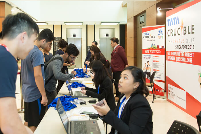 Gallery 2018 - Tata Crucible Campus Quiz Singapore