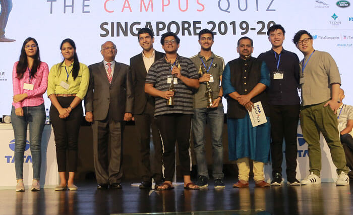 Gallery 2020 - Tata Crucible Campus Quiz Singapore