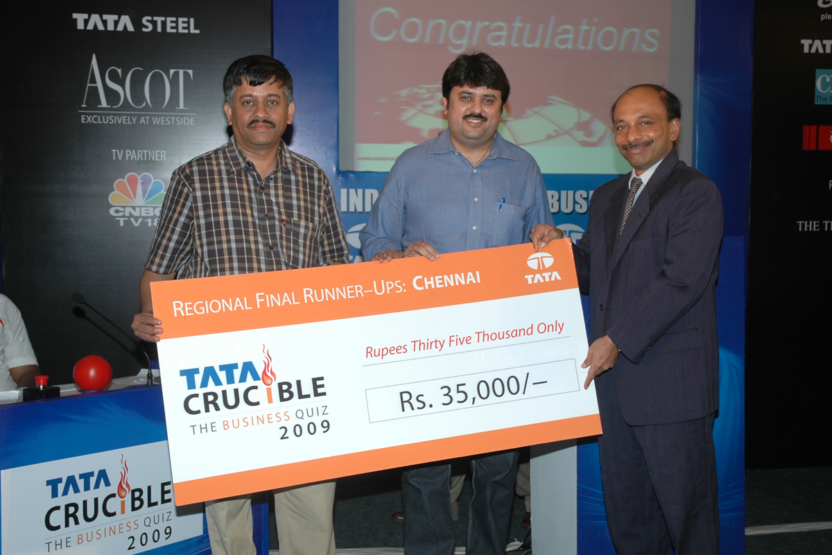Tata Crucible Campus Quiz chennai non