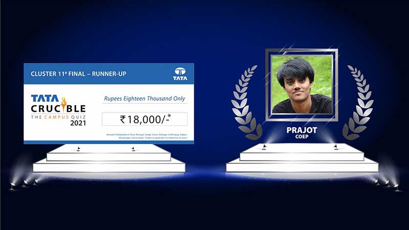 Tata Crucible Campus Quiz prevails symbiosis
