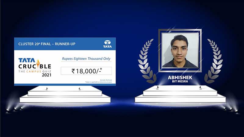 Tata Crucible Campus Quiz shines nit